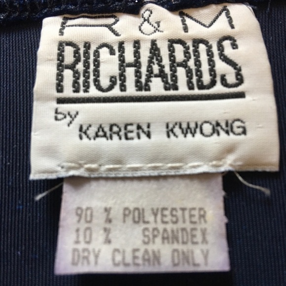 R&M Richards sz 16 pants and top, pant suit, formal, special occasion, sparkle. - Picture 8 of 13